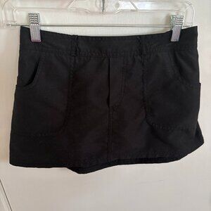 Kona Sol Swim Skirt Skort with Pockets! Size Small